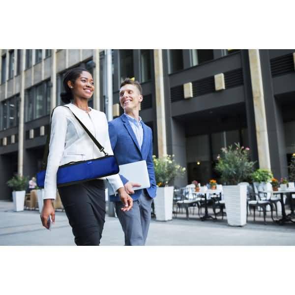 Magic-Chart Tragetasche blau