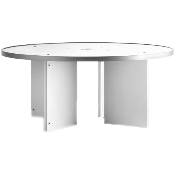 Ordnerdrehsäule Depotfile 80 Aufbaumodul 1 Etage weiß