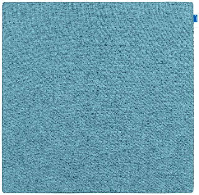 Legamaster BOARD-UP Akustik-Pinboard 75x75cm marina blue