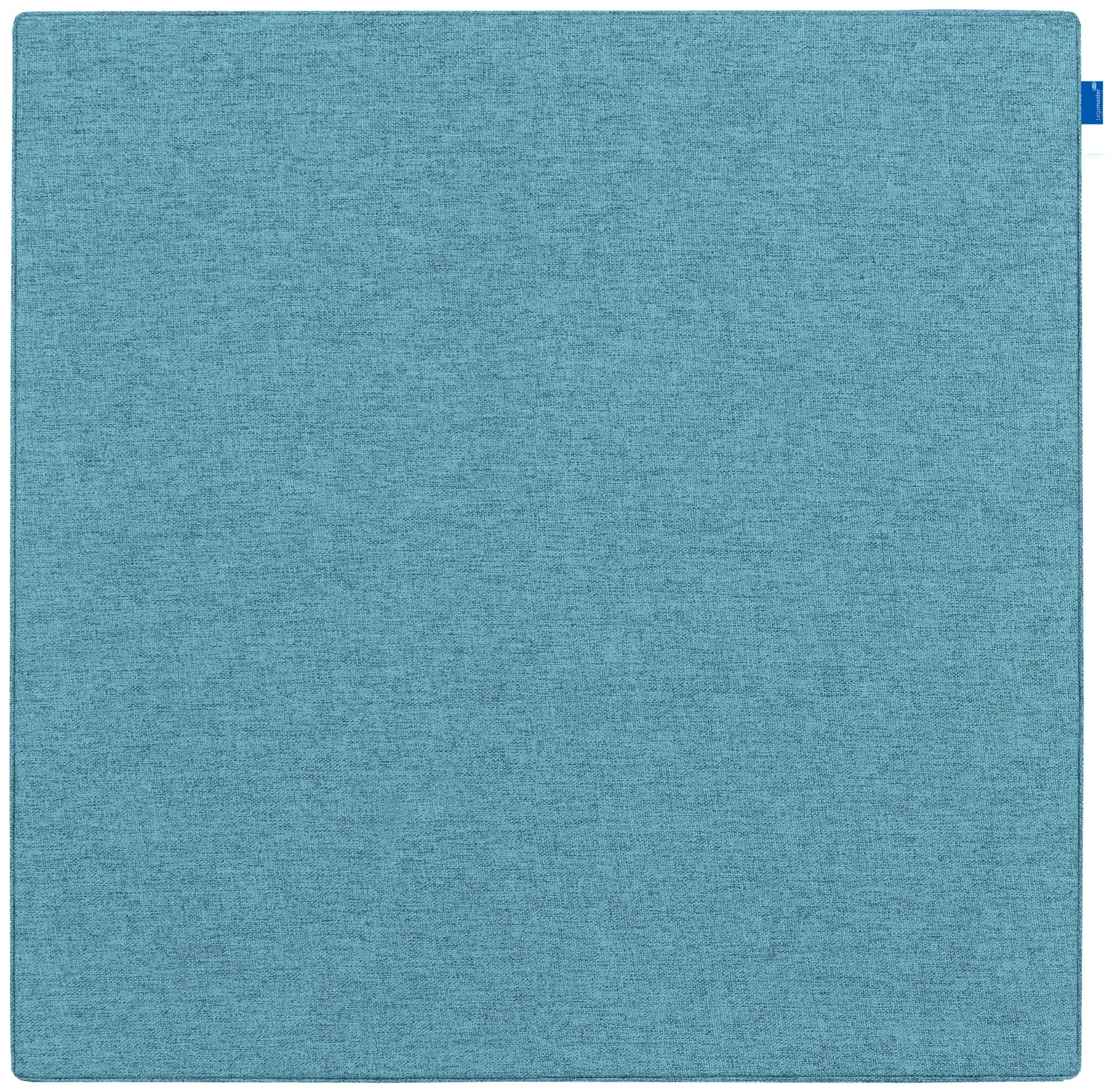 Legamaster BOARD-UP Akustik-Pinboard 75x75cm marina blue