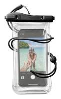 Cellularline Voyager waterproof case universal Schwarz - Schwarz