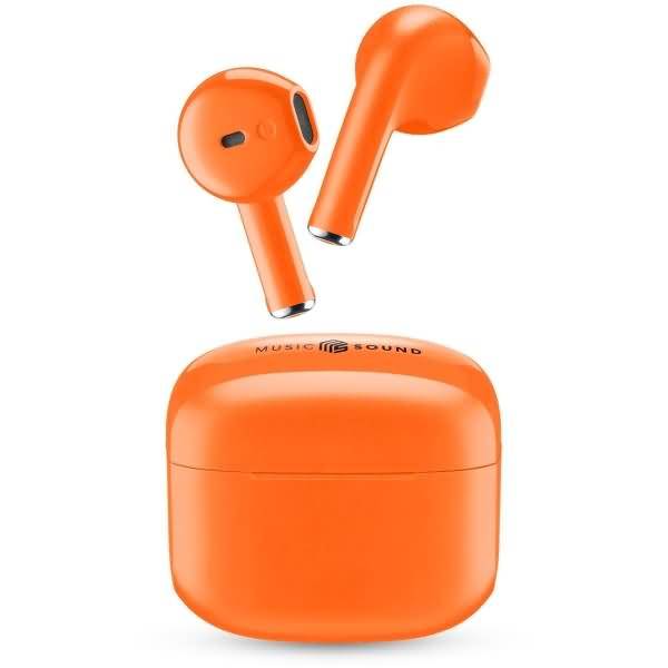 Cellularline SWAG BT Kopfhörer MS Orange