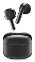 CELLULARLINE - Music Sound SWAG WIRELESS EARPHONES, Kabellos, Anrufe/Musik, 67 g, Kopfhörer, Schwarz