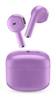 CELLULARLINE - Music Sound SWAG WIRELESS EARPHONES, Kabellos, Anrufe/Musik, 67 g, Kopfhörer, Violett