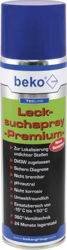 12 Stück Beko TecLine Lecksuchspray 2968400