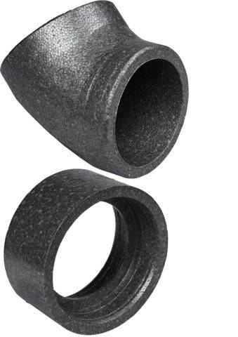 Stiebel Eltron Rohrsystem gedämmt LWF DRB 125-45 EPP