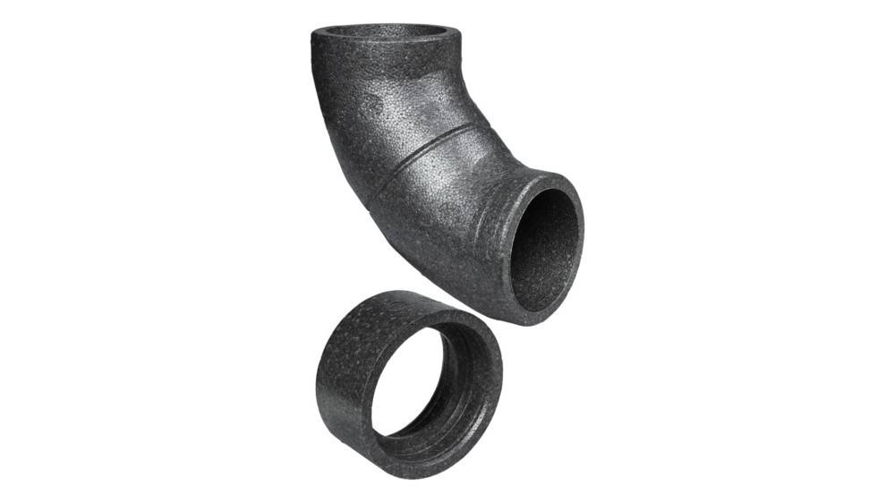 Stiebel Eltron Rohrsystem gedämmt LWF DRB 200-90 EPP