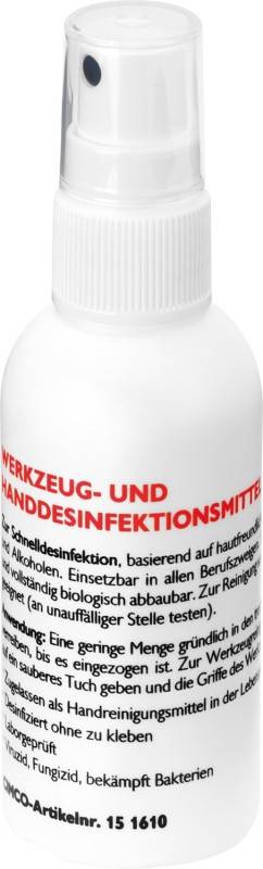 Cimco Desinfektionsmittel 75ml 151610 (75ml)