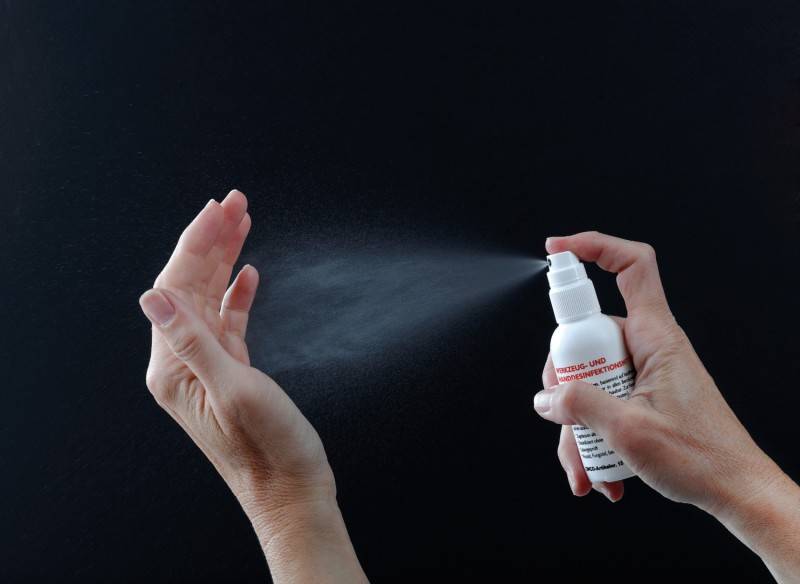 Cimco Desinfektionsmittel 75ml 151610 (75ml)