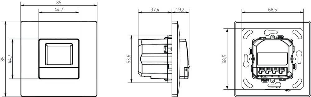 Theben Zeitschaltuhr digital TR 030 top3 UP