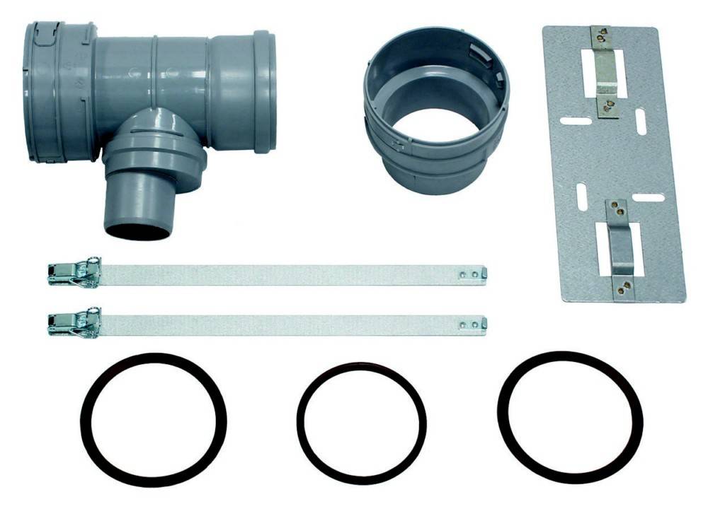 Vaillant Set 7 T-Stück DN100 0020016409