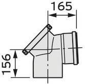 Vaillant Bogen 87 Grad 0020095554