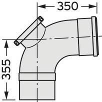 Vaillant Bogen 90 Grad 0020095555
