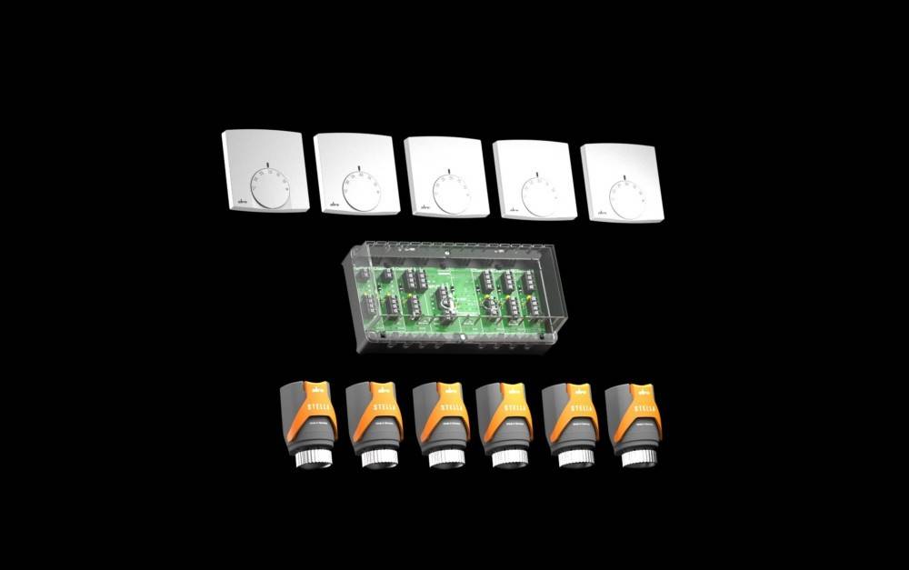 Alre-it Set für hydraul. Abgleich SET 31
