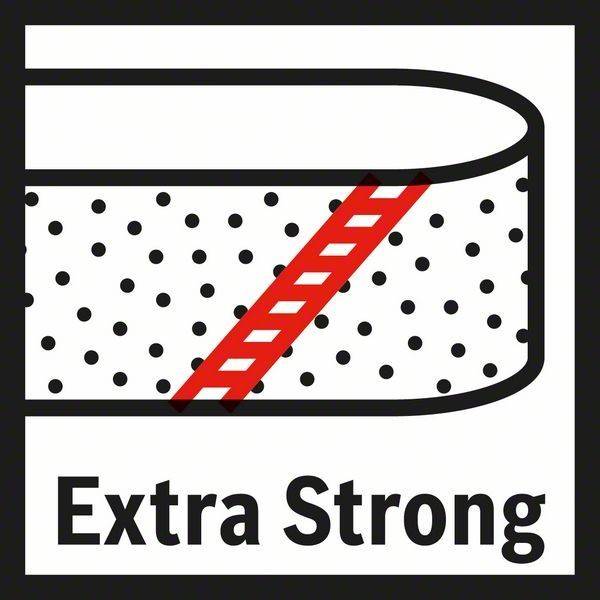 Bosch Power Tools PRO X440 Schleifband, 75 x 2608606038