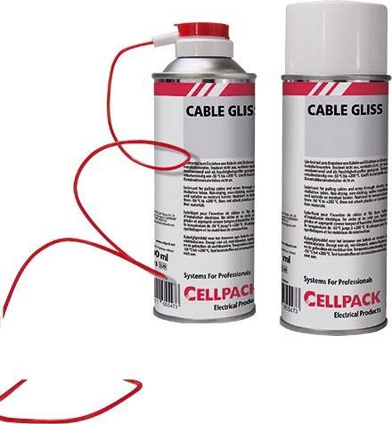 Cellpack Gleitmittelspray CABLE GLISS
