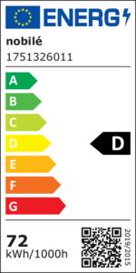 Nobile LED-Stehleuchte 1751326009