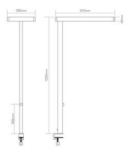 Nobile LED-Leuchte 1751326010