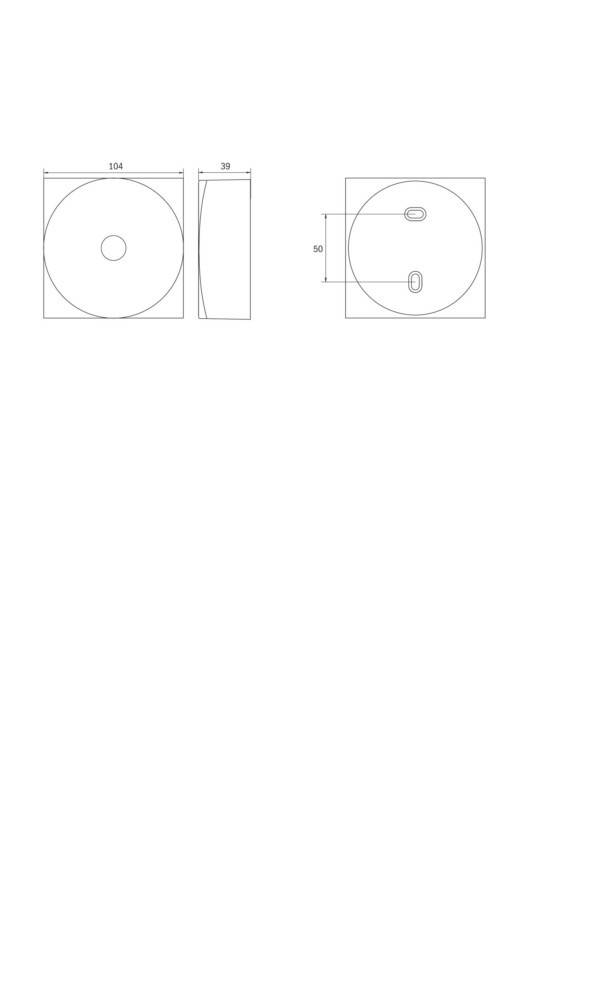 RP-Technik LED-Sicherheitsleuchte EAQL423SC-AZ