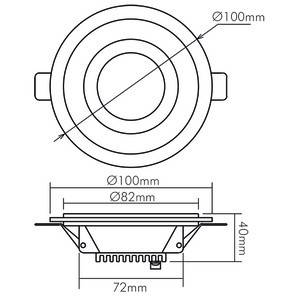 Nobile LED-Glas-Panel 1560606412