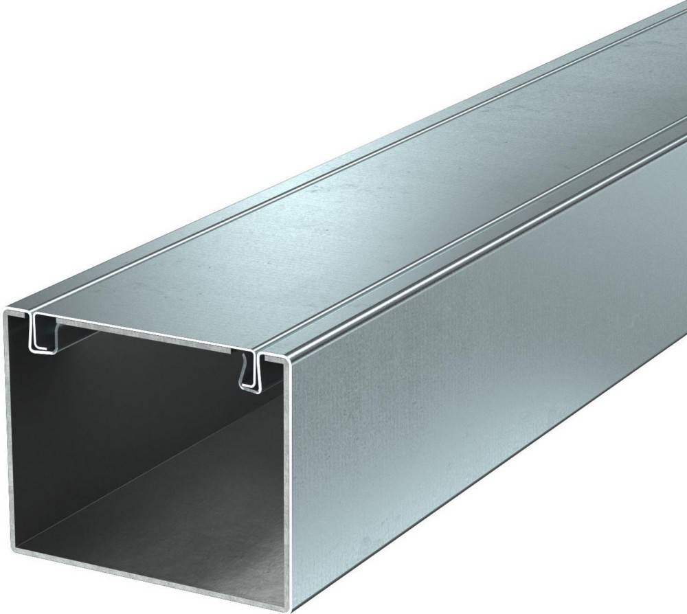 OBO Bettermann Installationskanal Metall PLM D 0810 FS