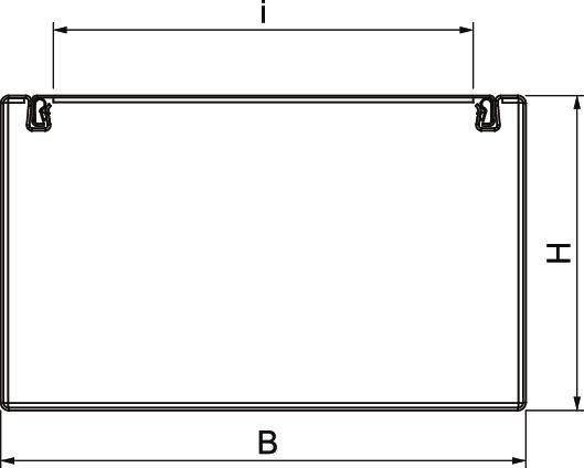 OBO Bettermann Installationskanal Metall PLM D 1220 FS