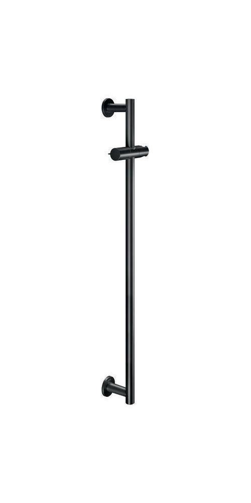 KEUCO Brausestange IXMO 855mm Rosette rund sw ma