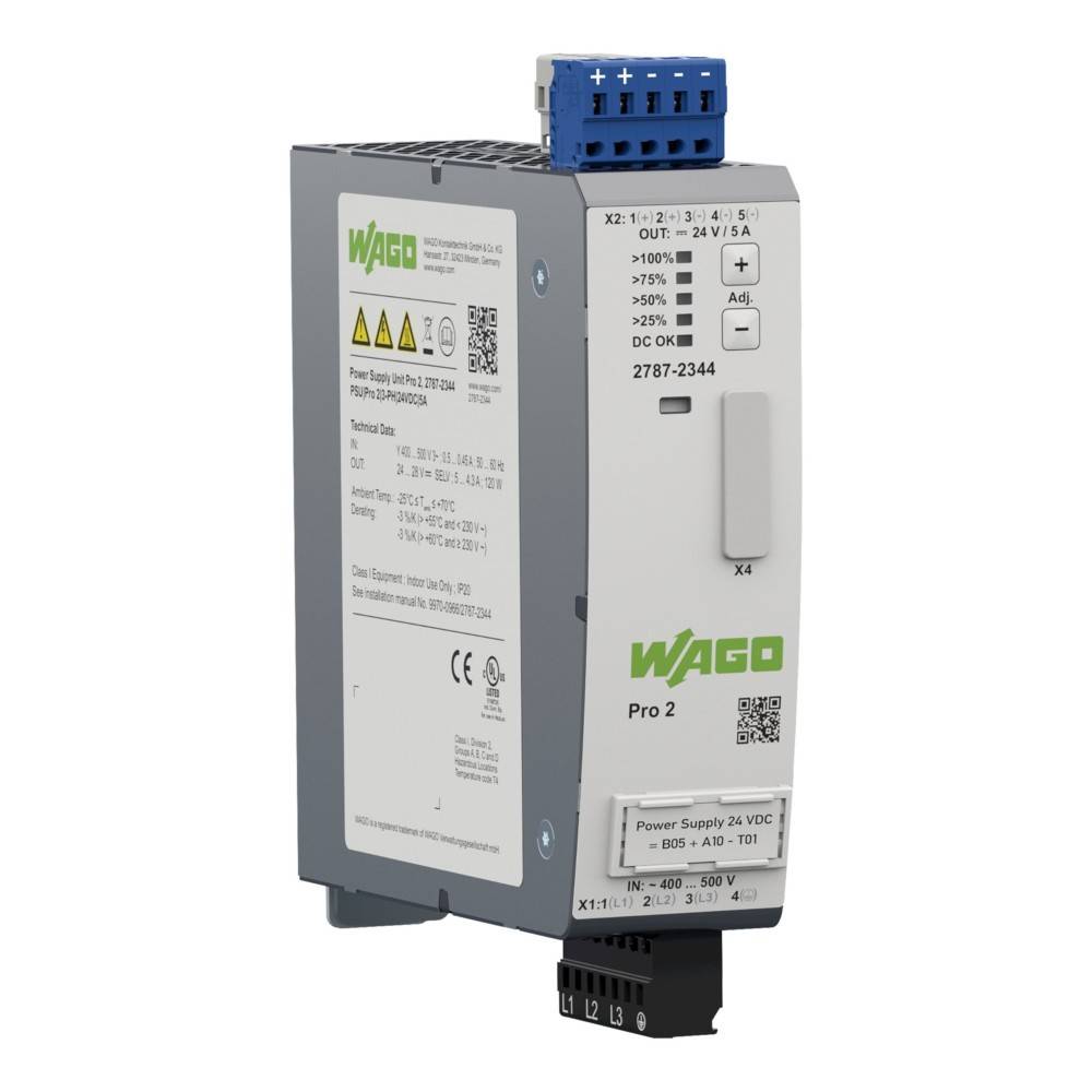 WAGO GmbH & Co. KG Stromversorgung 2787-2344