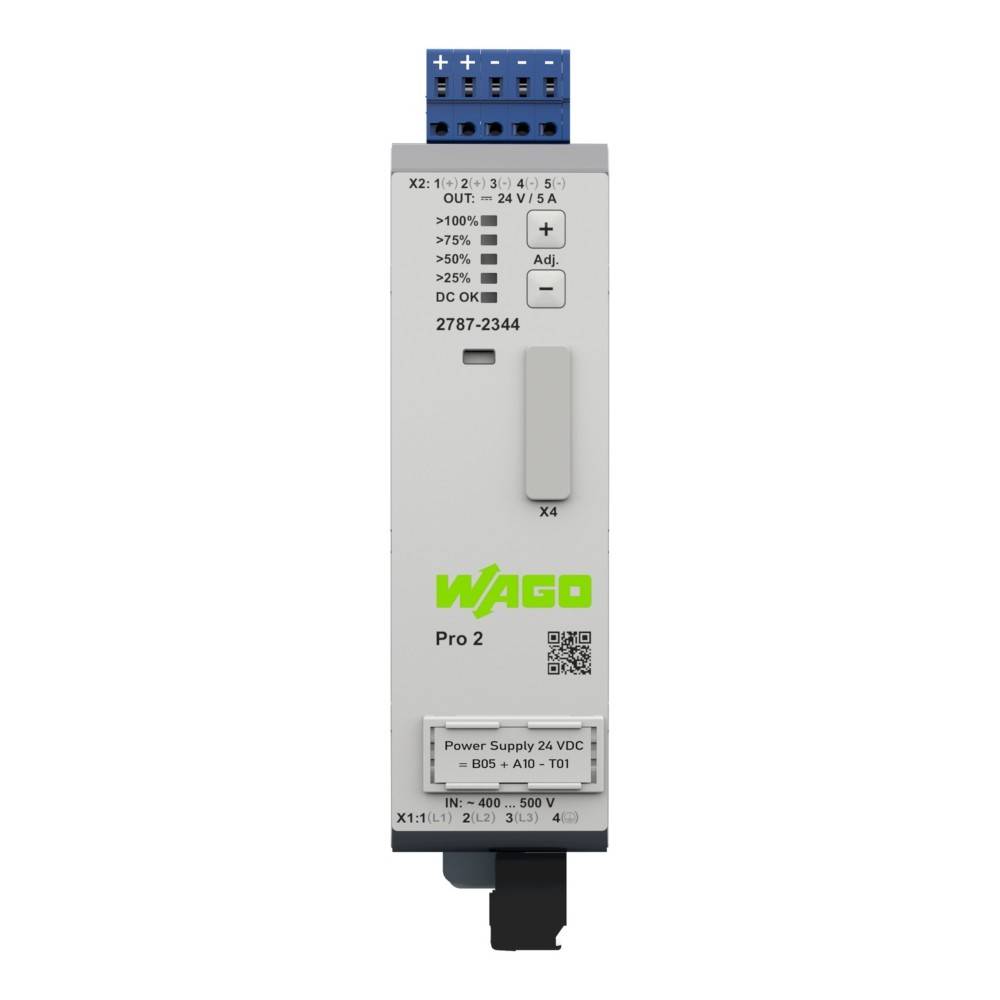 WAGO GmbH &amp; Co. KG Stromversorgung 2787-2344