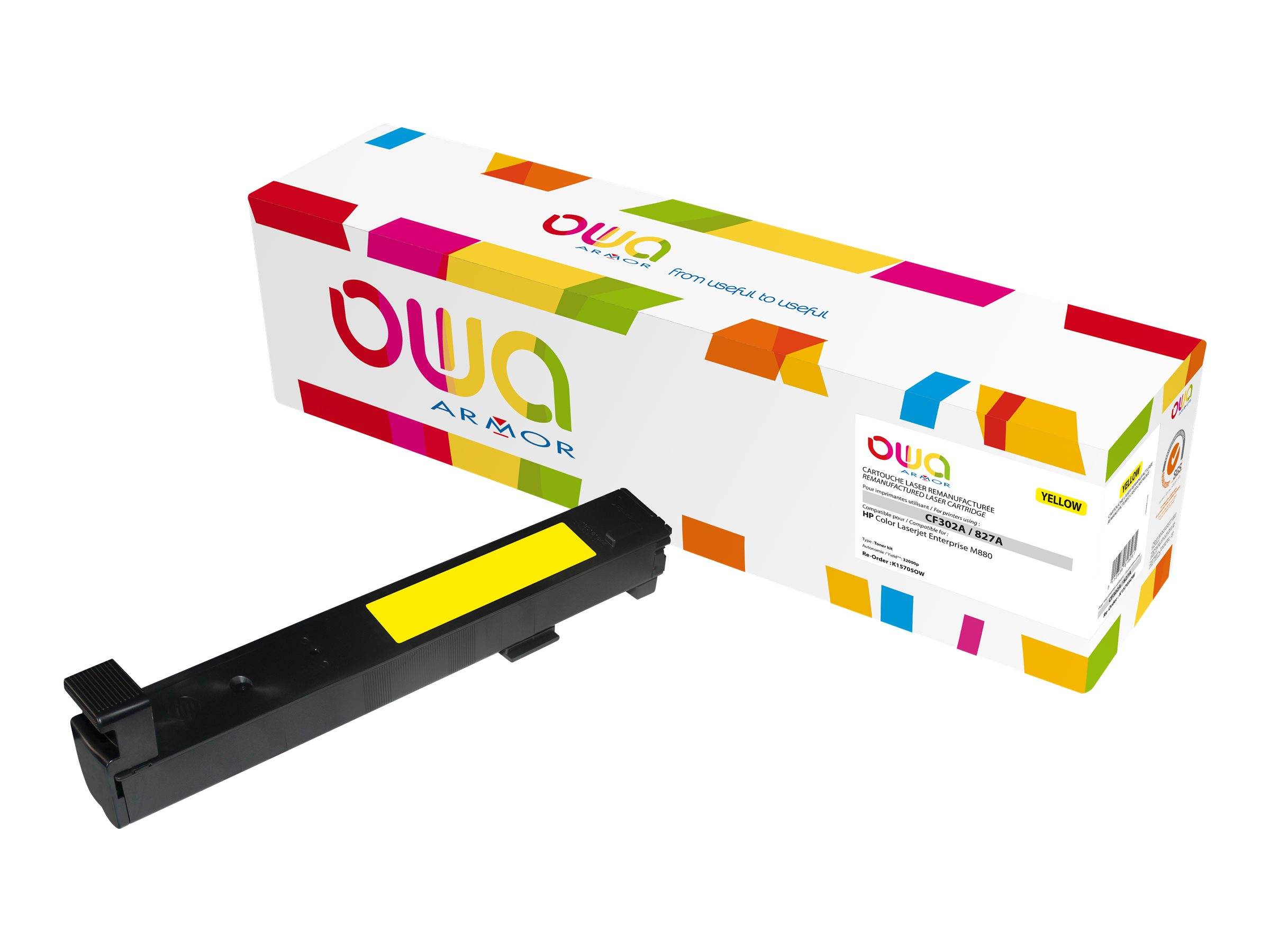ARMOR - OWA - Gelb - kompatibel - wiederaufbereitet - Tonerpatrone