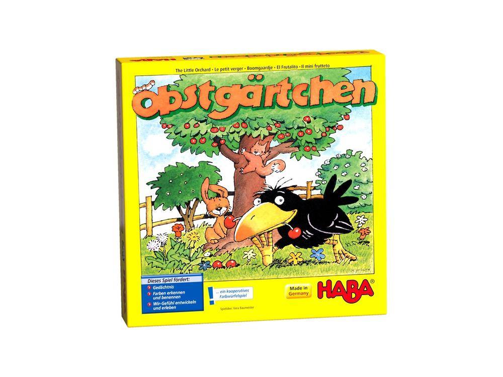 Haba 4460 - Obstgärtchen, Merkspiel