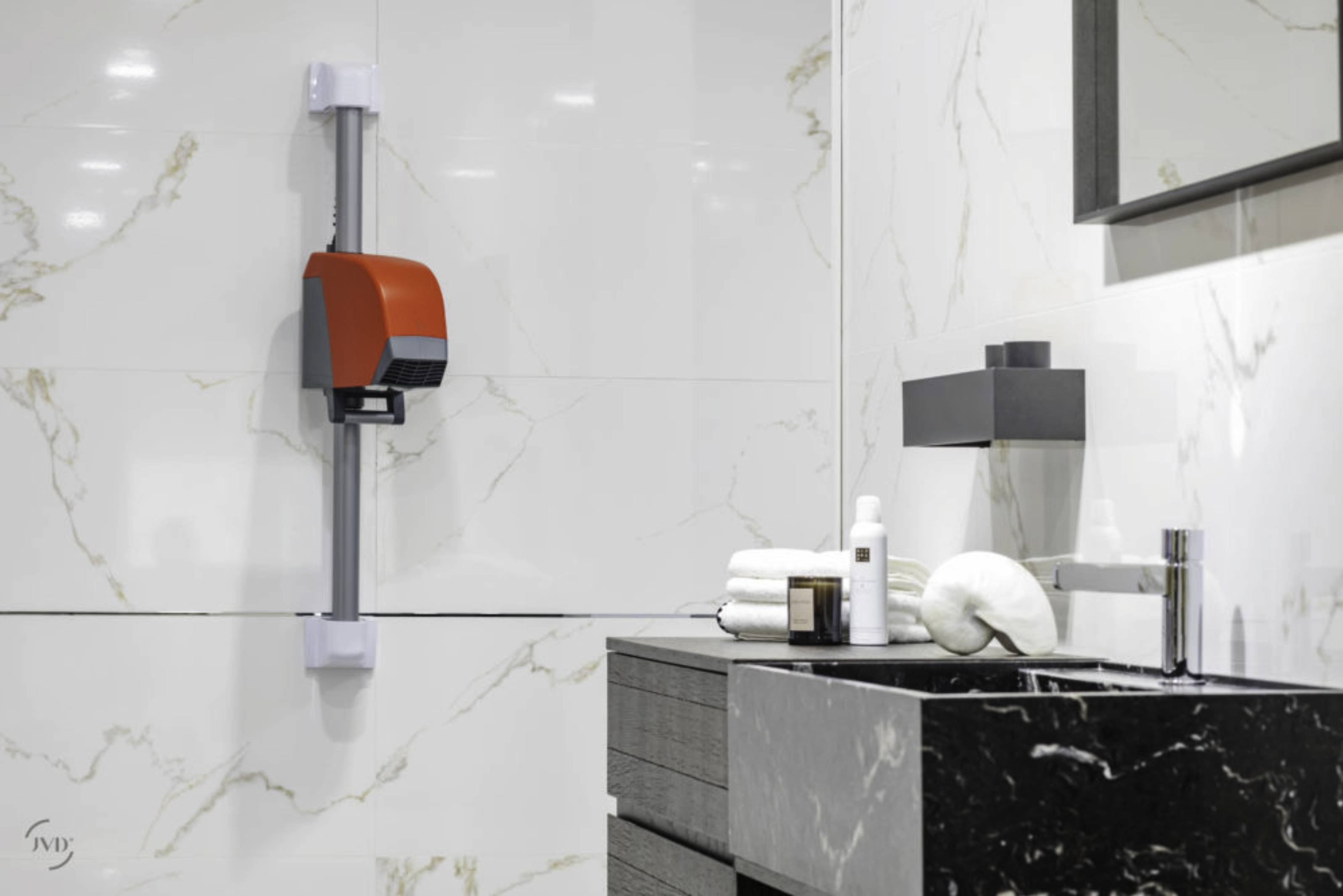 Automatischer Haartrockner Neptune Rot