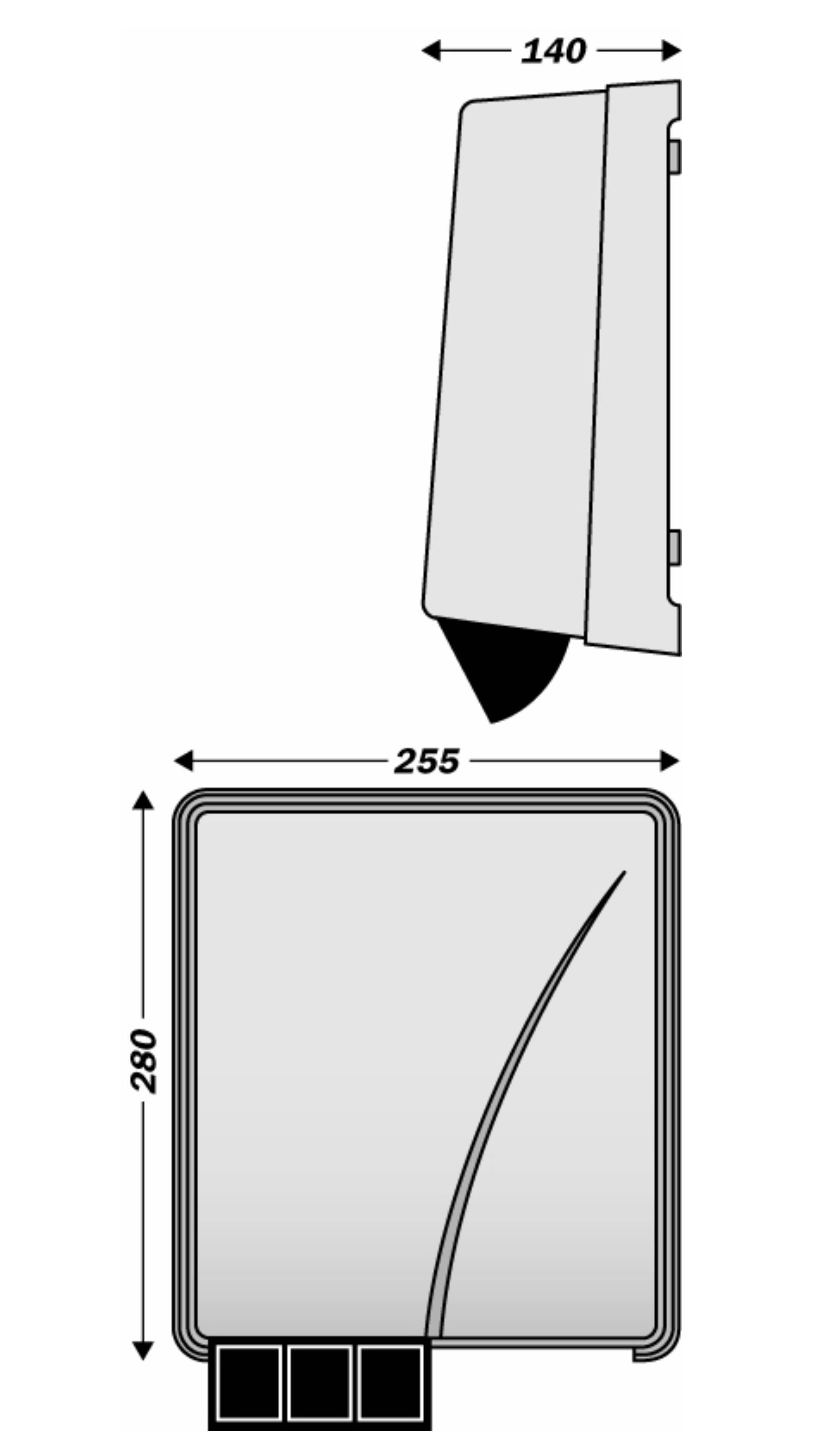 Manueller Haartrockner Dragon