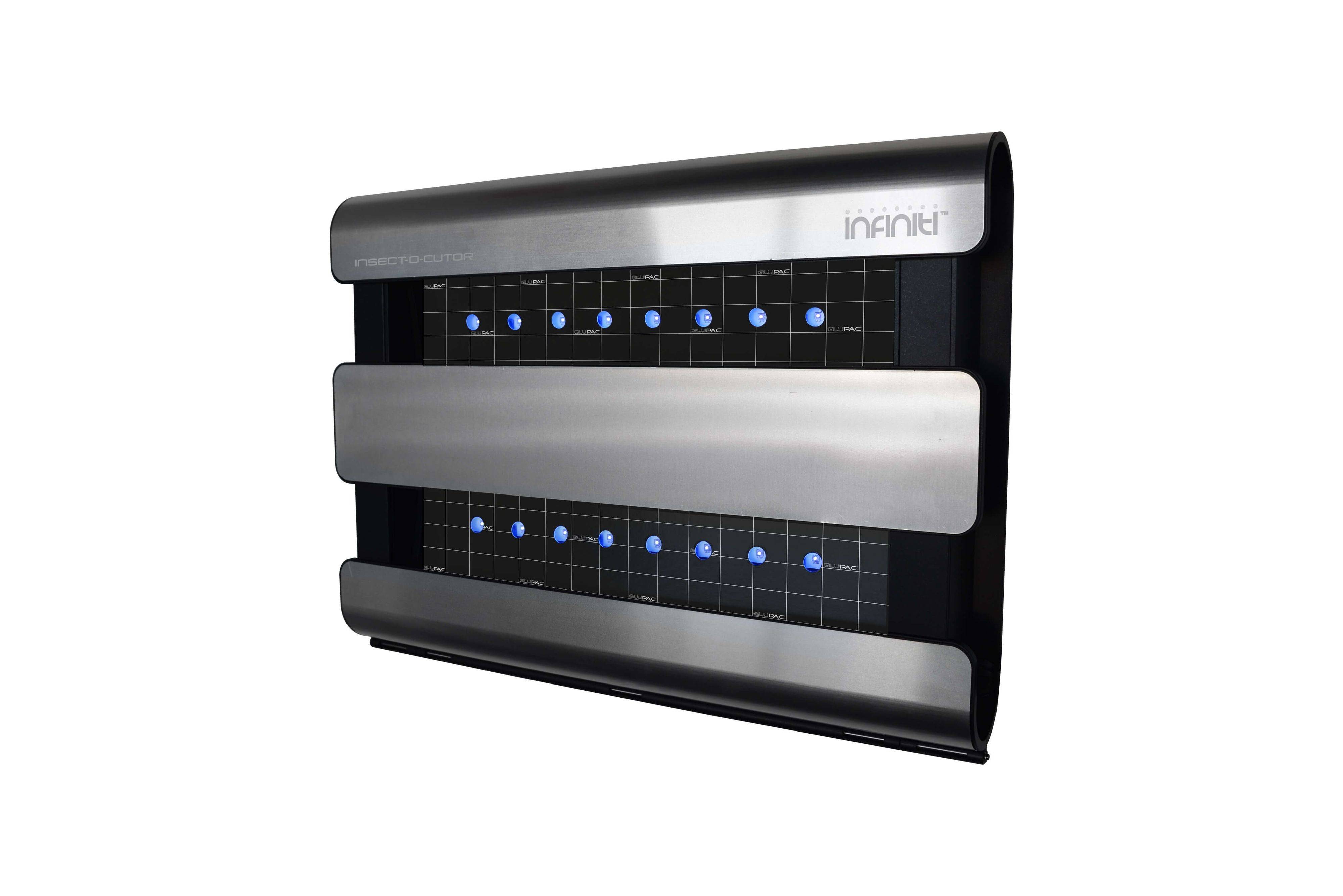 Dekorative Energiespar Insektenfalle Infiniti bis 120 m²