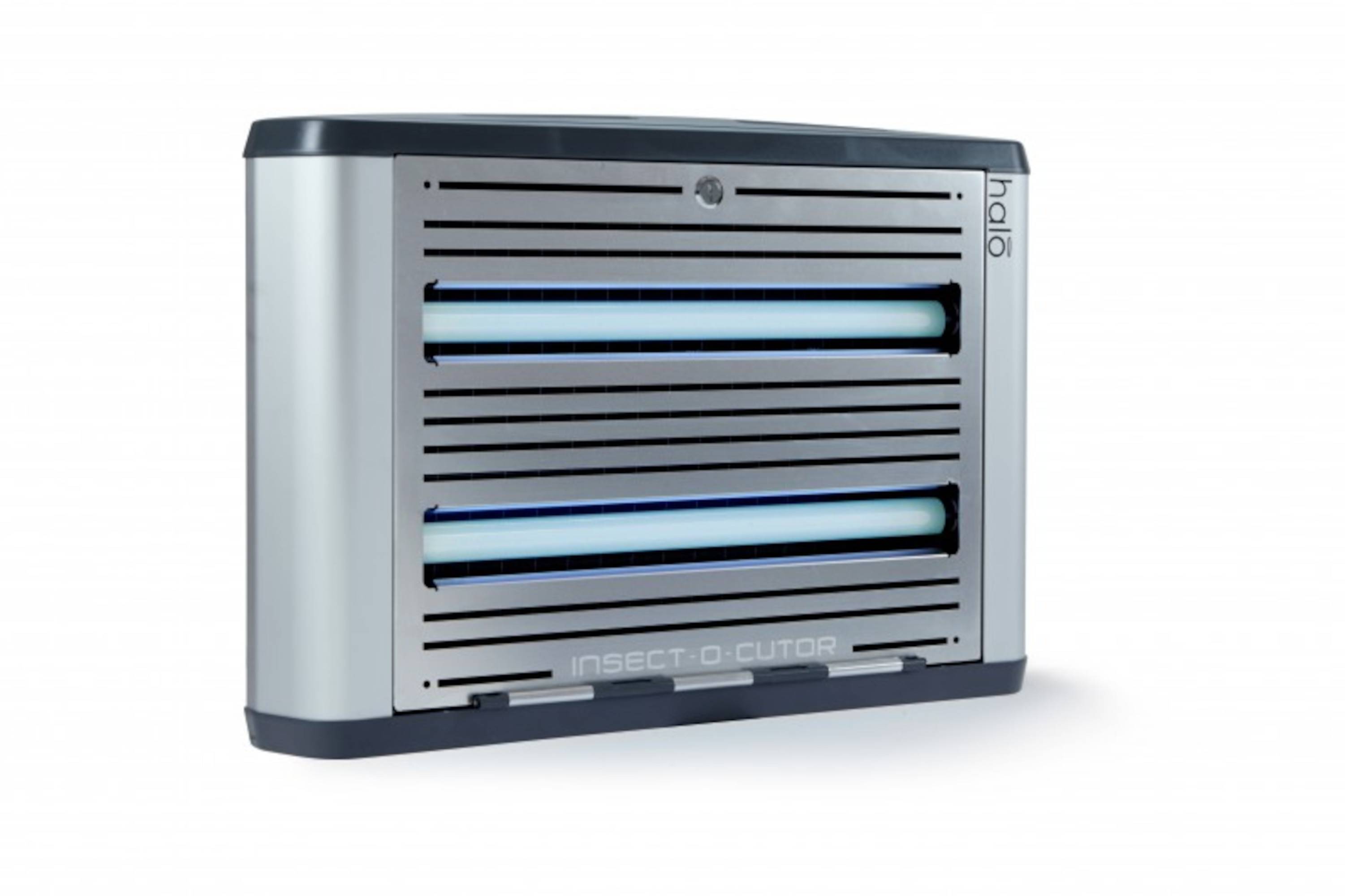 Insektenfalle Halo 30 W Silber für Gewerbe bis 80 m²