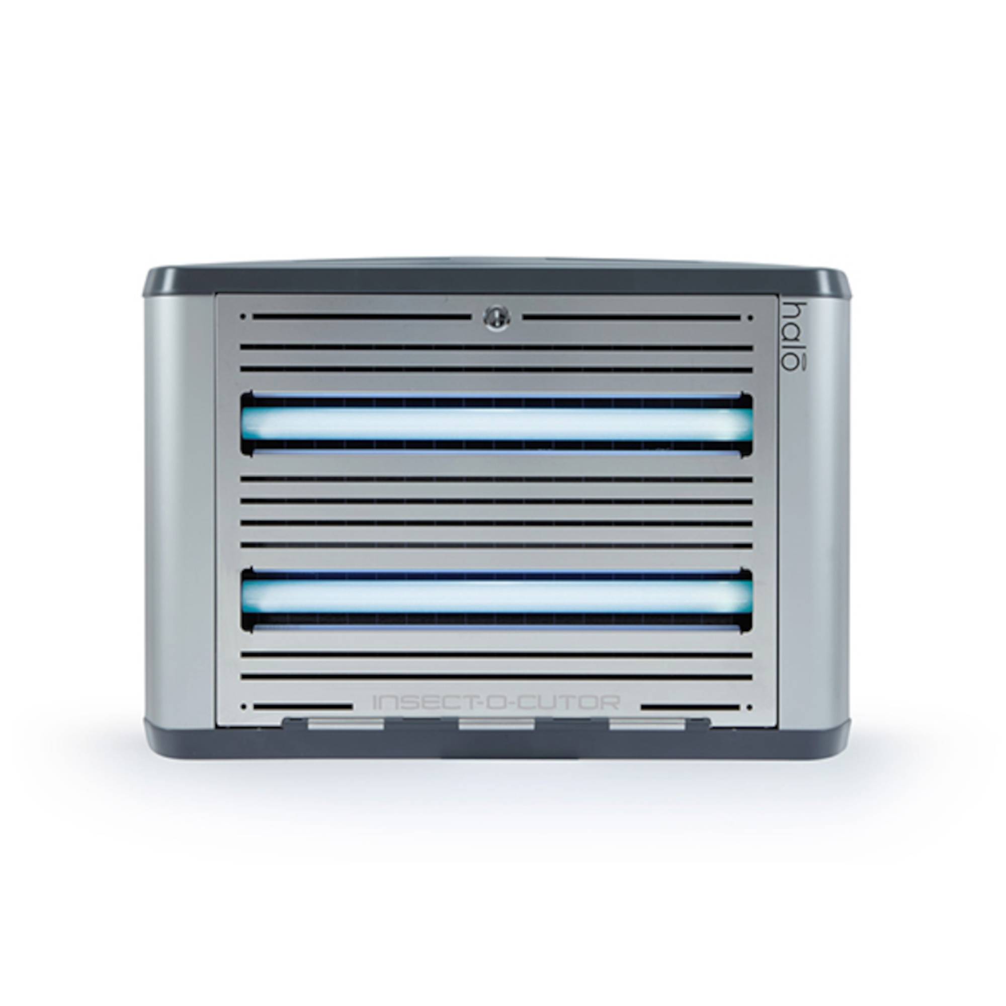 Insektenfalle Halo 30 W Silber für Gewerbe bis 80 m²