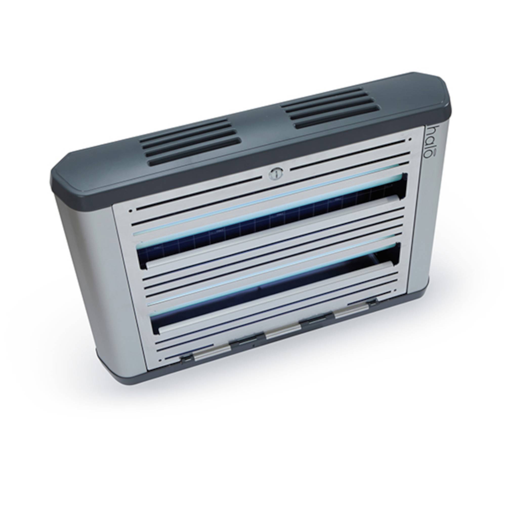 Insektenfalle Halo 30 W Silber für Gewerbe bis 80 m²