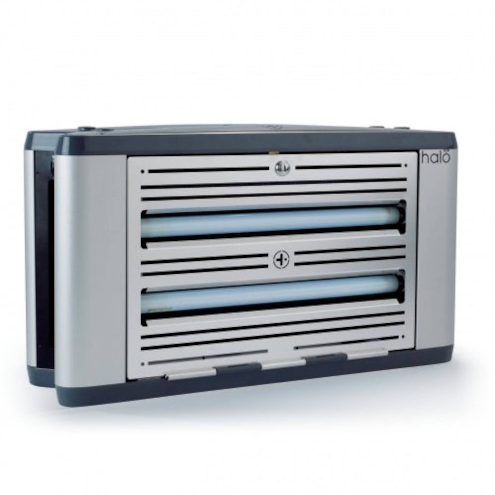 Insektenfalle Halo 2x30 W Silber für Gewerbe bis 160 m²