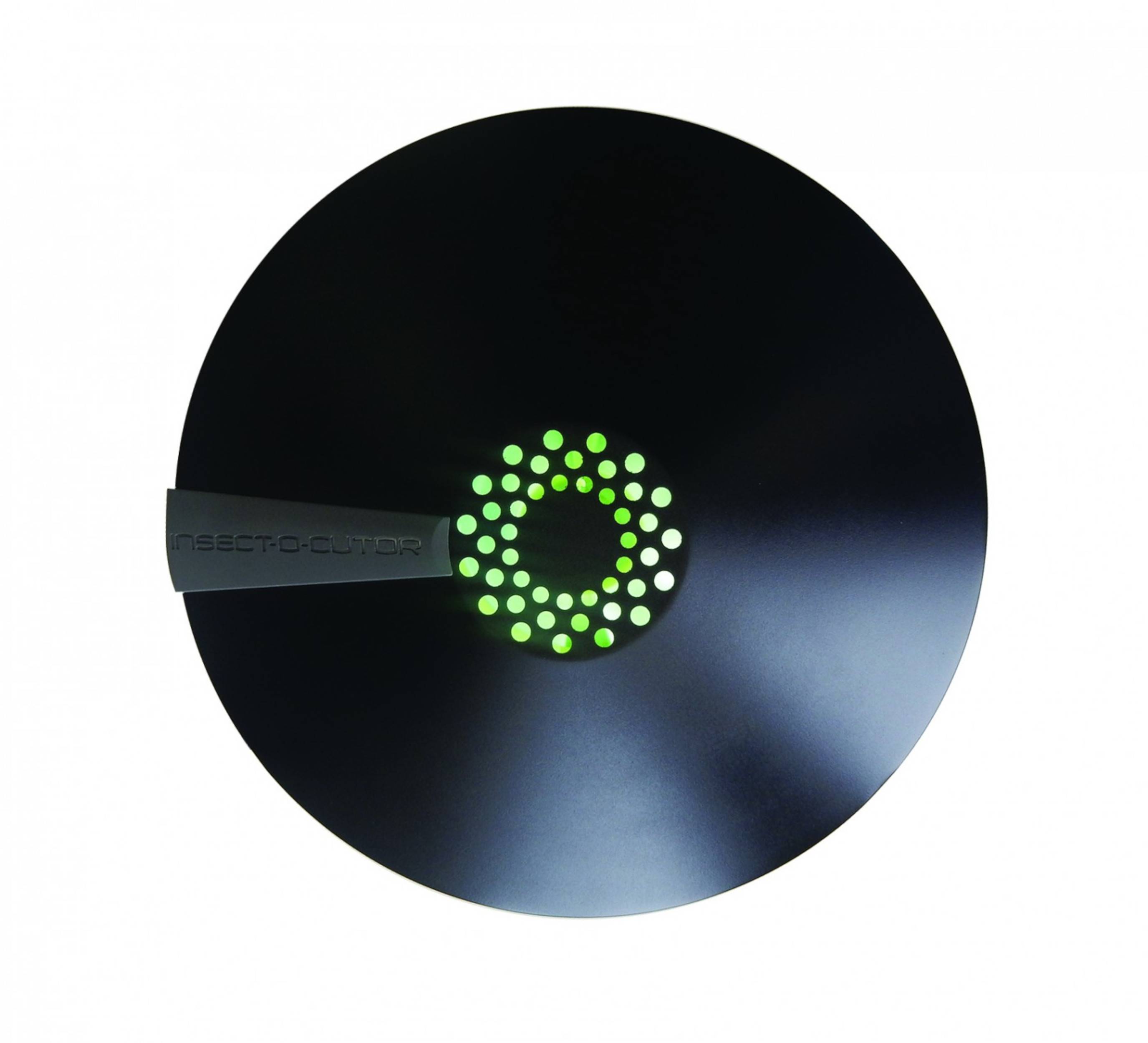 Dekorative Insektenfalle Aura Schwarz 22 W bis 40 m²