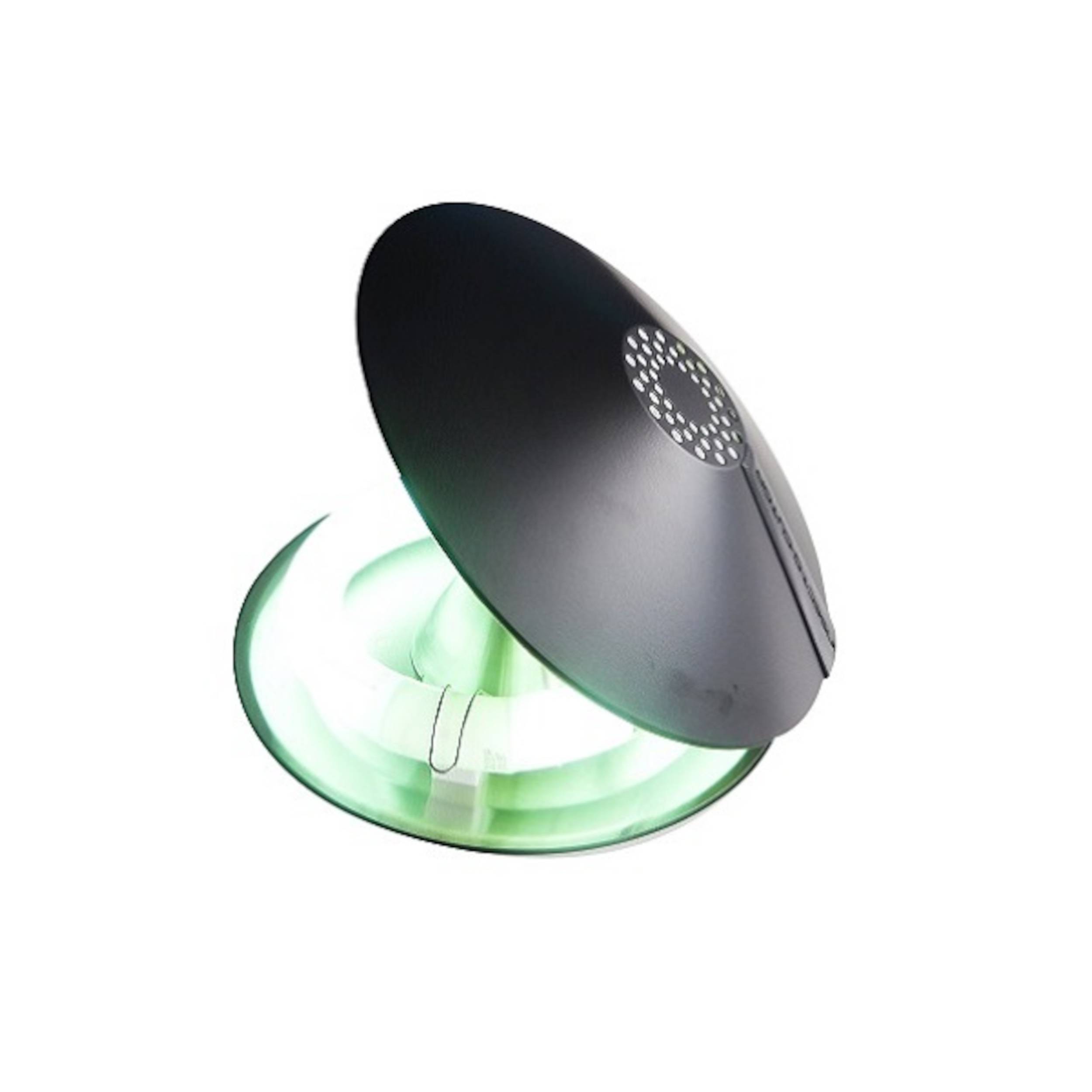 Dekorative Insektenfalle Aura Schwarz 22 W bis 40 m²