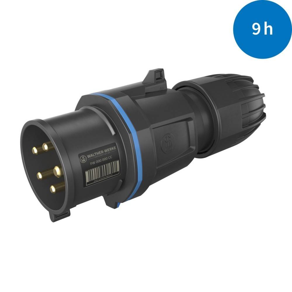 „Walther Werke 9h industrieller Steckverbinder