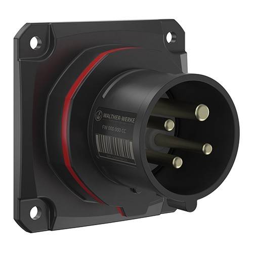 Walther Werke CEE NEO Anbaugerätestecker FW611411CC