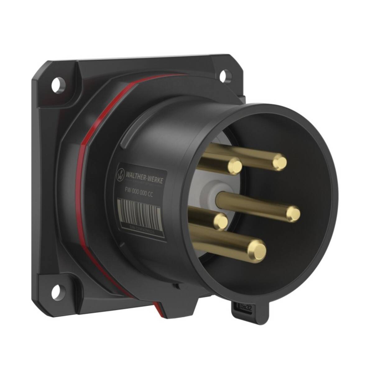 Walther Werke CEE NEO Anbaugerätestecker FW631506CC