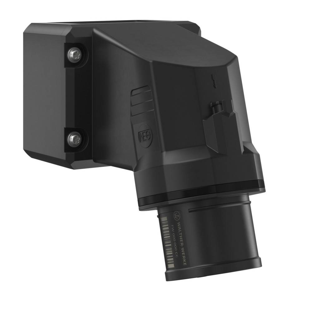 Walther Werke CEE NEO Wandgerätestecker FW714407CC