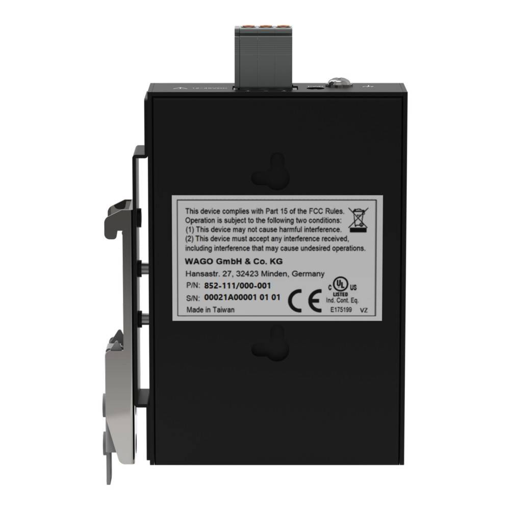 WAGO GmbH & Co. KG Industrial-ECO-Switch 852-111/000-001