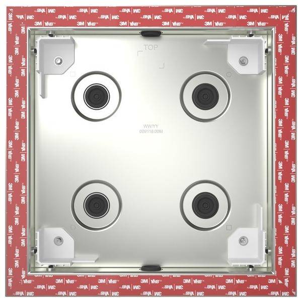 Gira EB-Dose flächenbündig 2x 552800