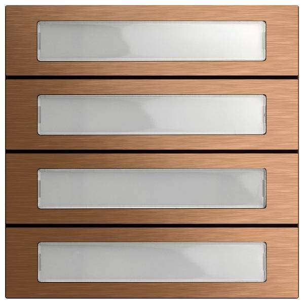 Gira Ruftastenmodul 4f 5534921