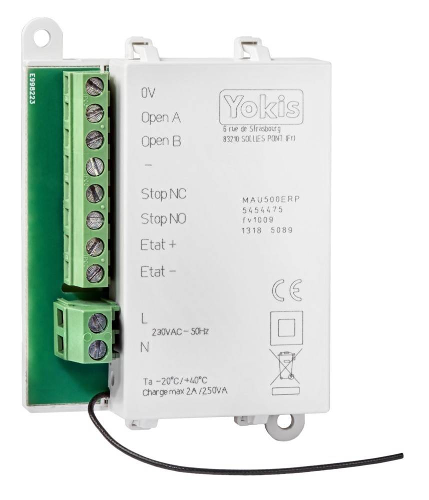 Grothe Torantriebsmodul MAU500ERP