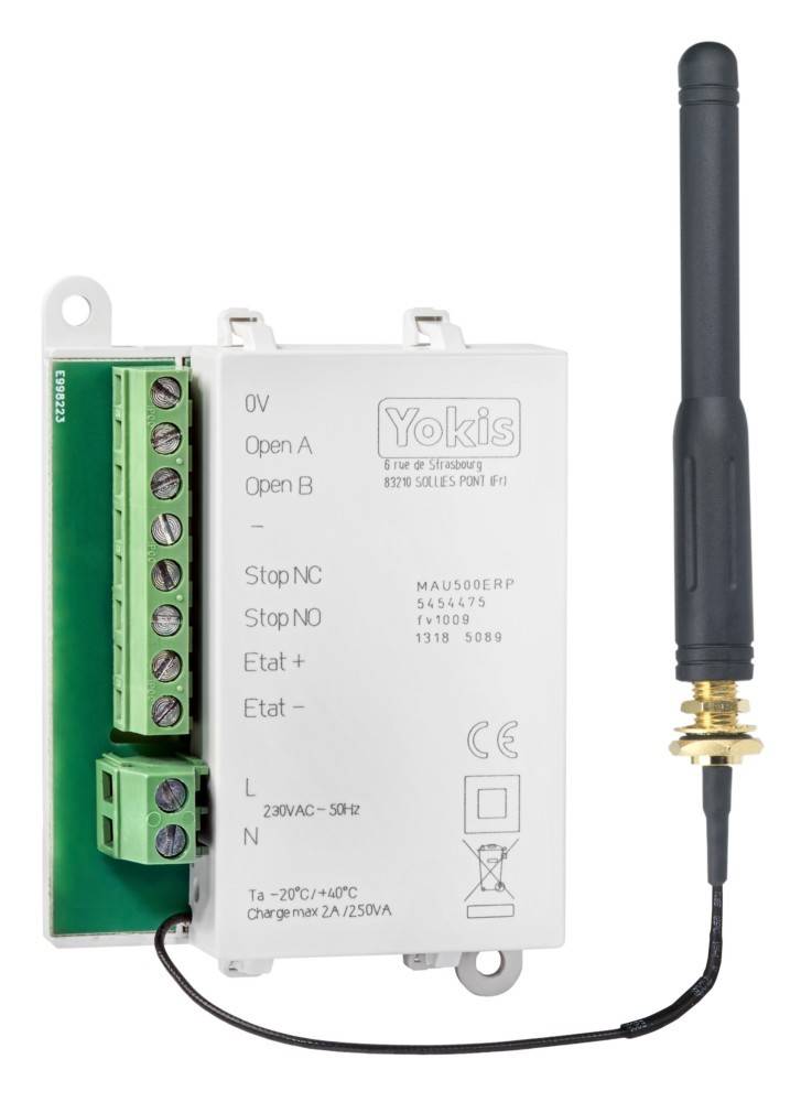 Grothe Torantriebsmodul MAU500ERPX