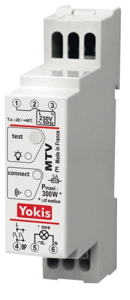 Grothe Funk-Dimmer MTV300MRP